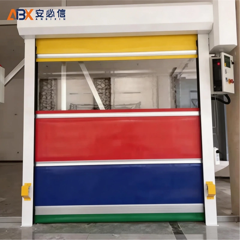 百色感应快速门