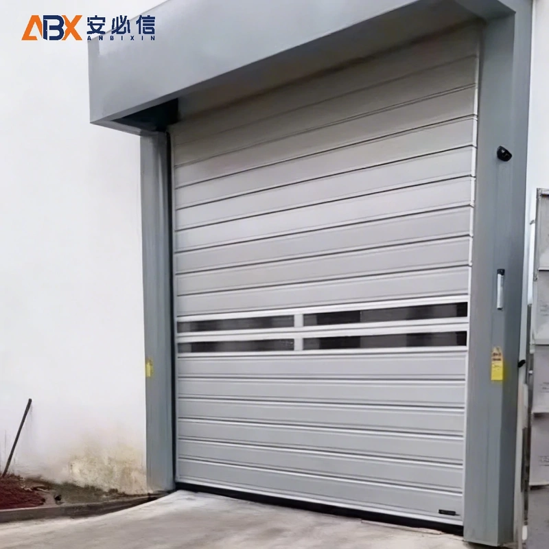 百色金属高速门