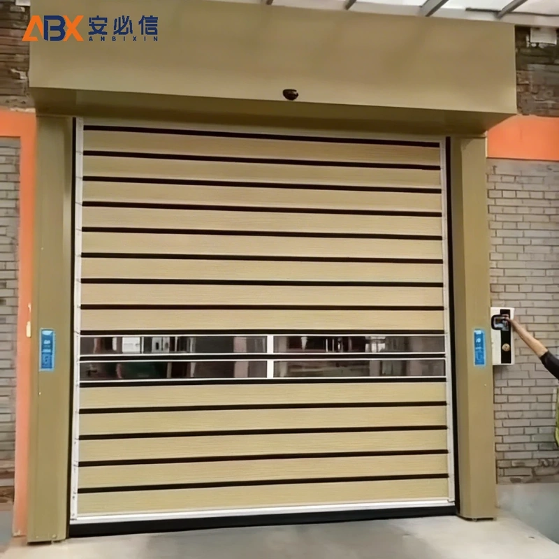 百色软帘高速门
